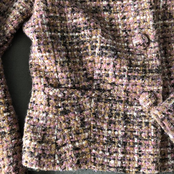 Allen B. Pink Tweed Jacket - Picture 5 of 5